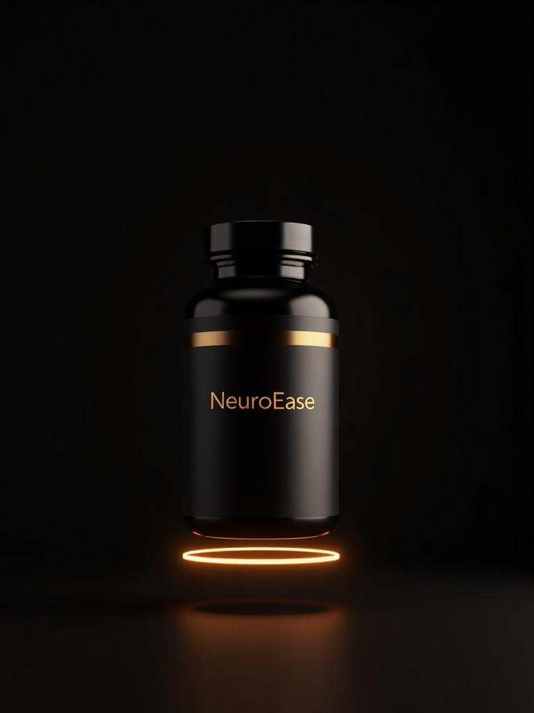 NeuroEase Supplement Bottle